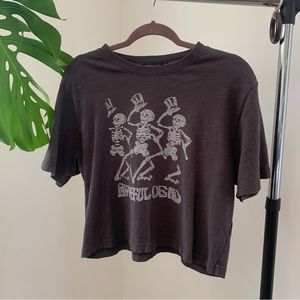 Junk Food Grateful Dead Band Tee